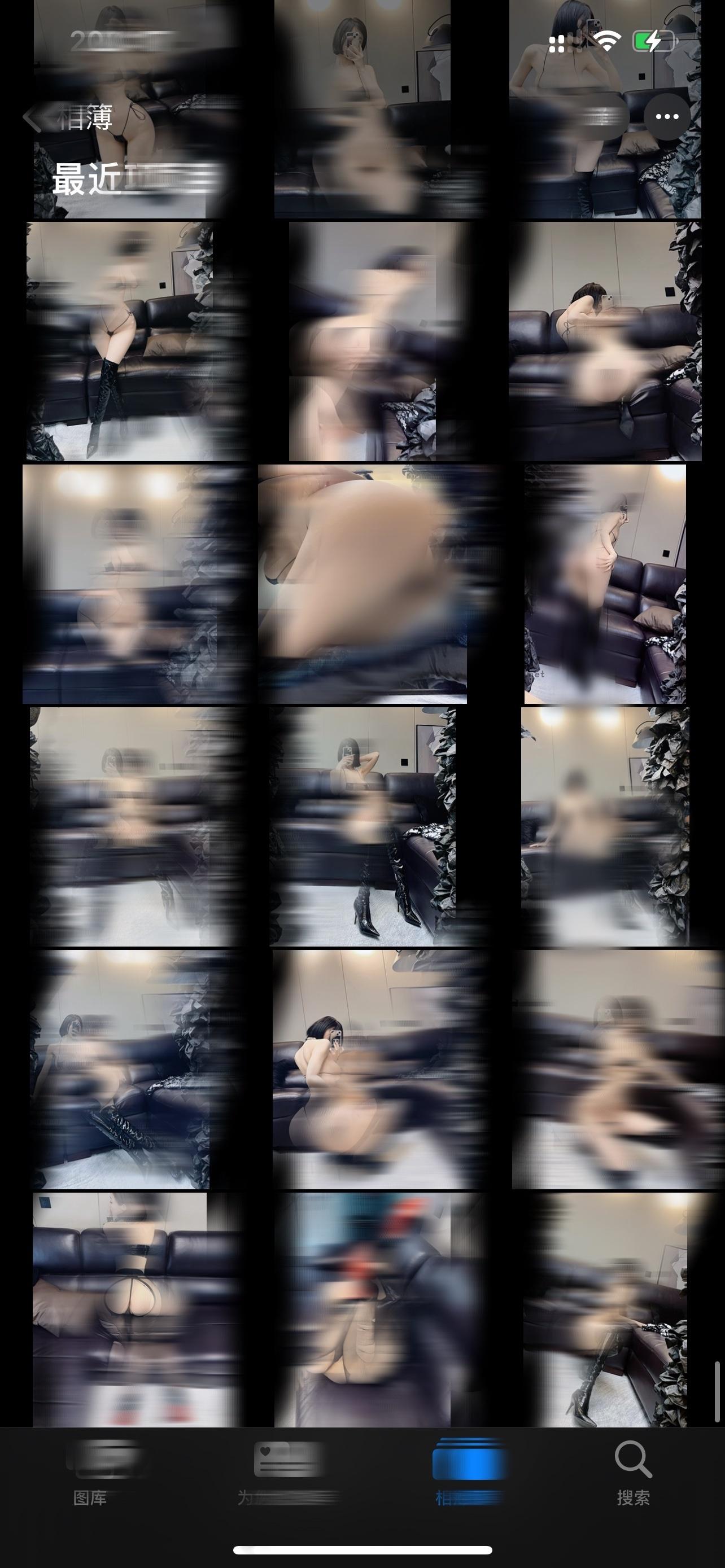 脸红Dearie – 吸引你的是这个小黑点？【19P】